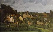 Camille Pissaro Unknown work oil painting reproduction